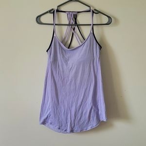 LULULEMON tank with built I'm sports bra